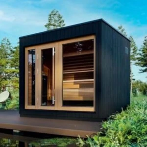Home Sauna Room