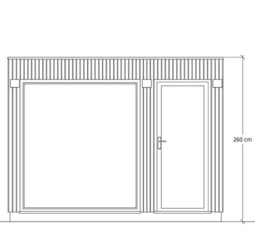Sauna room for outdoor 1 Outdoor Furniture Supplier-China Factoery-Manufacturer
