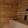 home sauna room for outdoor