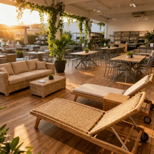 outdoor Furniture factory in China