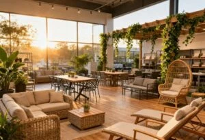 outdoor patio Furniture factory in China