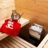 sauna room for outdoor