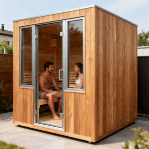 sauna room