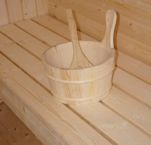 sauna room outdoor