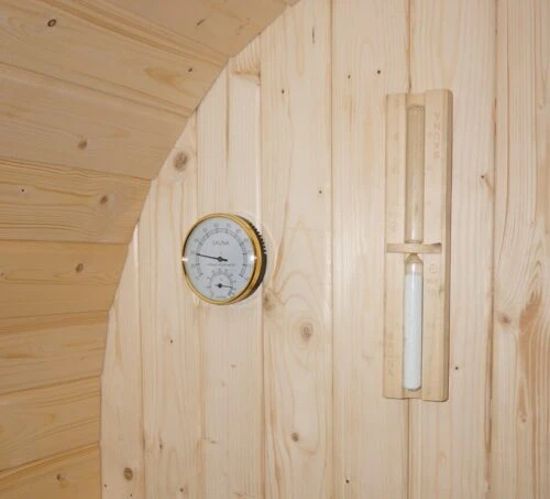 sauna room outdoor