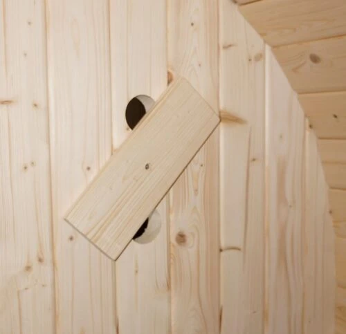 sauna room outdoor
